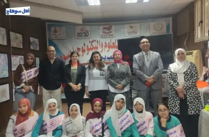 من الغزلان إلى الشمس والقمر.. أطفال سوهاج يعرضون مواهبهم