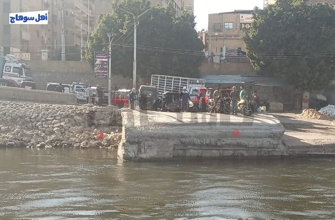 مرسى جزيرة الشورانية بالمراغة