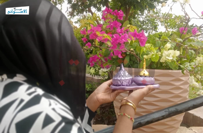 من الخرطوم إلى أسوان.. فتاة تحوّل محنة الحرب إلى مشروع