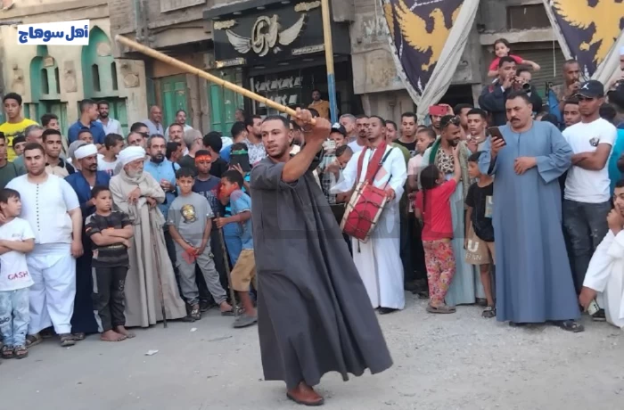 فروسية الصعيد.. حكاية التحطيب في صعيد مصر (ألبوم صور)