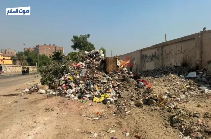 حريق وروائح كريهة.. القمامة تتراكم في منطقة "أثر النبي"