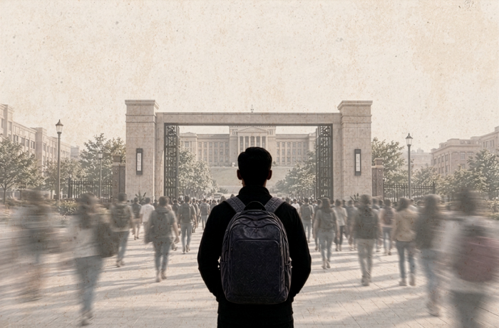 الجامعة.. أول اختبار