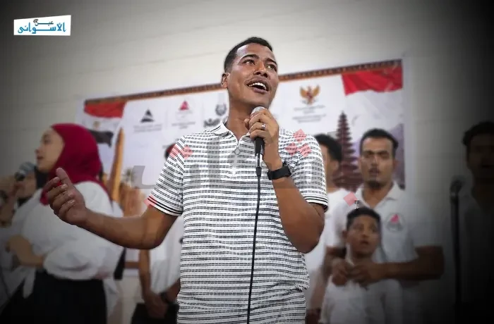 من بيت المديح إلى الإنشاد.. "جهلان" يجد صوته في حلقات الذكر (فيديو)