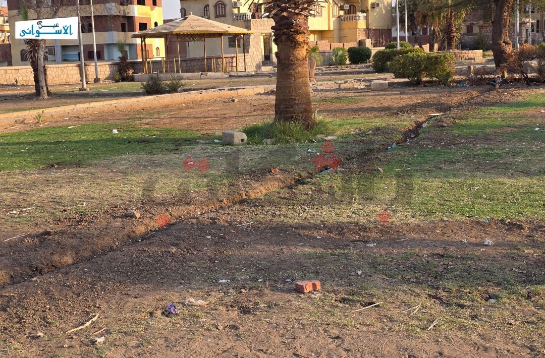 حدائق أسوان العامة