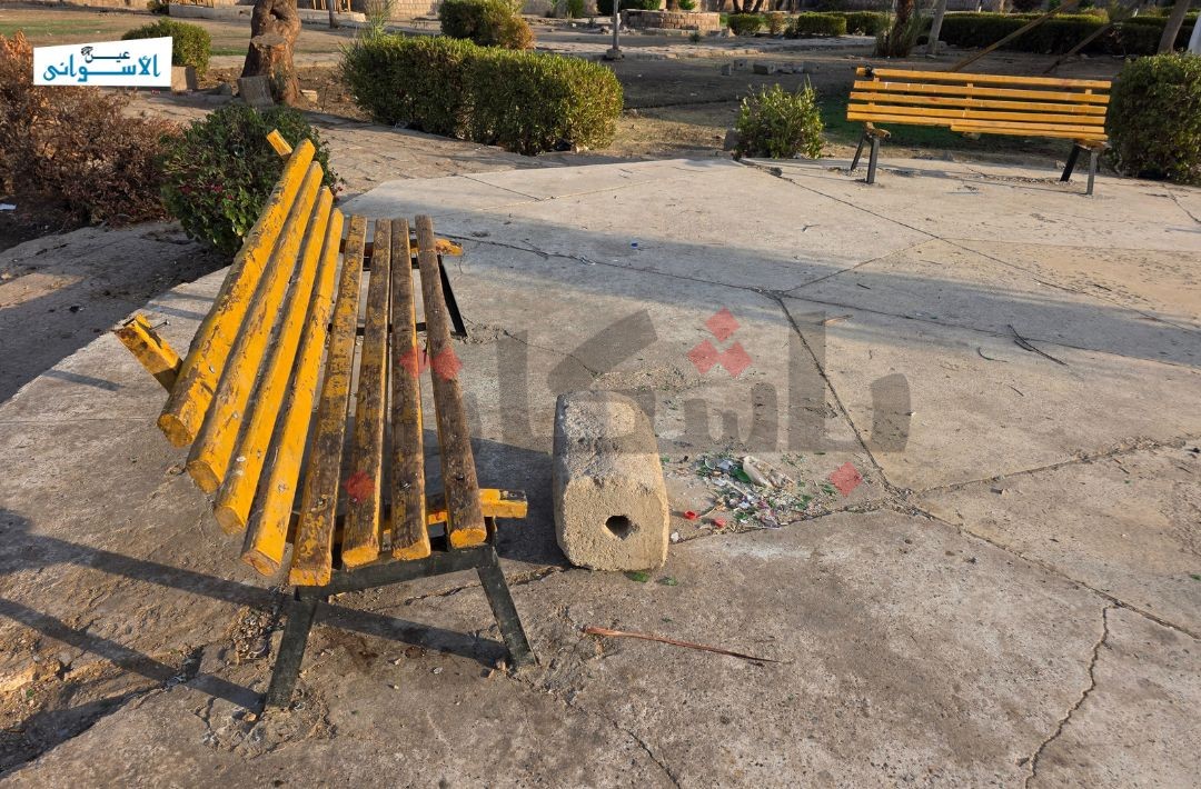 حدائق أسوان العامة