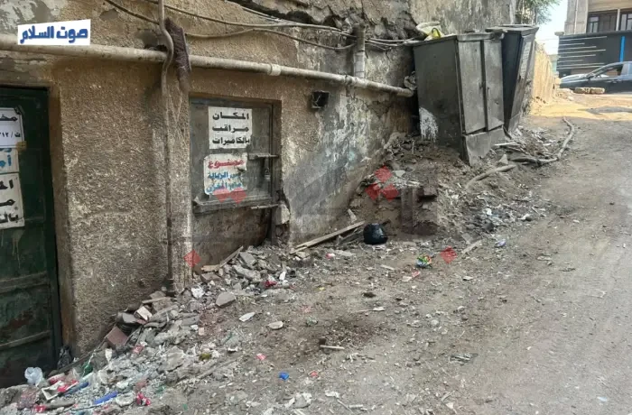 أسلاك مكشوفة وصندوق خطر.. سكان "عبد السميع منصور" يستغيثون