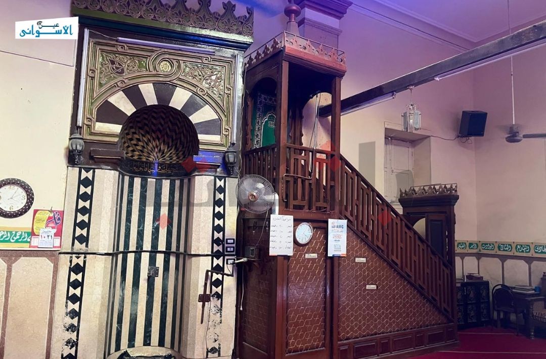 المسجد الخيري بخزان أسوان