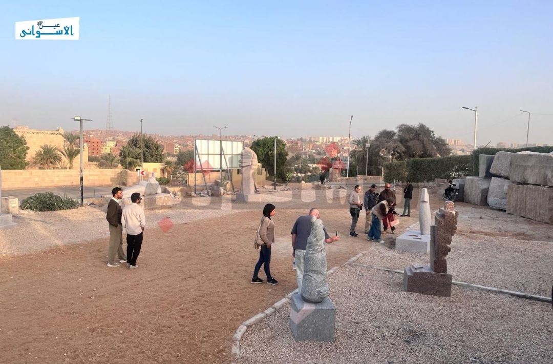 سمبوزيوم أسوان الدولي لفن النحت