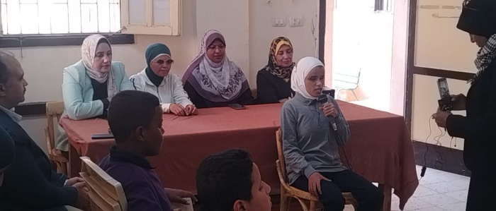 "العصا البيضاء" تجمع المبدعين.. أسوان تحتفي بقدرات المكفوفين