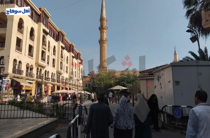 من سوهاج إلى الحسين.. مَدَد الزيارة الأولى (ألبوم صور)
