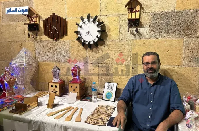 40 عارضًا.. "معًا" يفتح بيت السناري أمام مشروعات ذوي الإعاقة