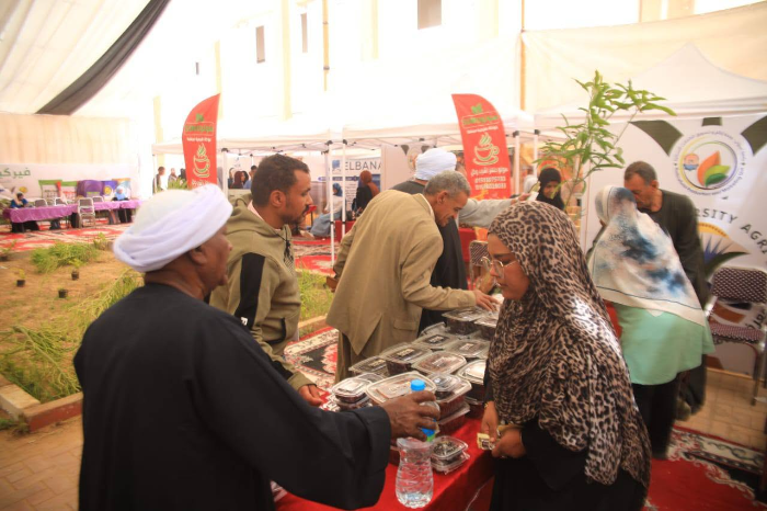 جامعة أسوان تستعد لإطلاق النسخة الثانية من معرضها الزراعي