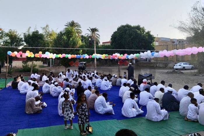 "نجع الطيباب" تحتفل بالعيد في أحضان النيل والبيوت النوبية