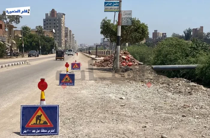 تعرف على تفاصيل تنفيذ وتشغيل كوبري طلخا الجديد