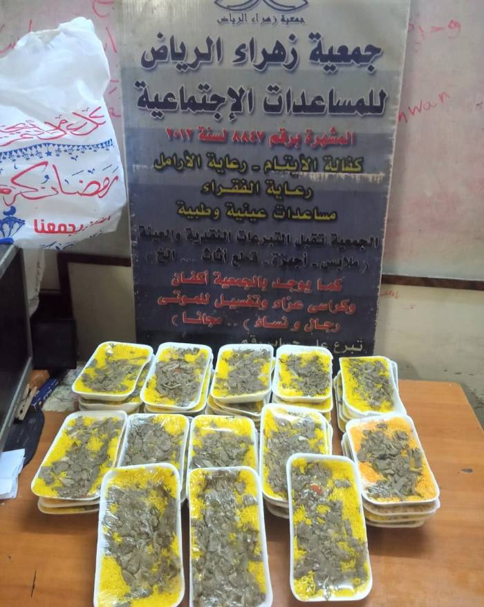رمضان "بلا وجبات" في جمعيات دار السلام الخيرية.. التبرعات تتجه للشنط لأنها أقل تكلفة