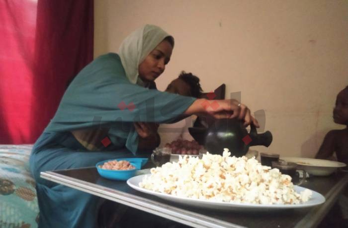 "الجَبَنة" السوداني.. ملجأ هاجر وبناتها للتعافي من الحرب وافتقاد زوجها