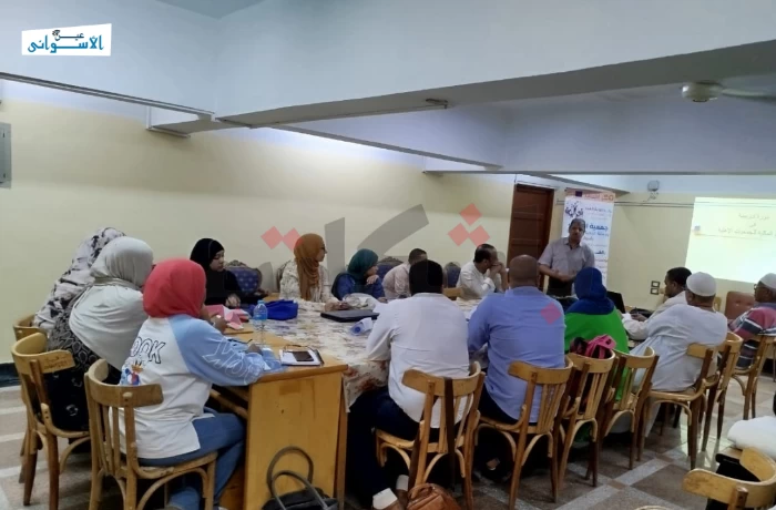 ختام تدريبات "قادة الغد" لتعزيز قدرات المجتمع المدني في أسوان