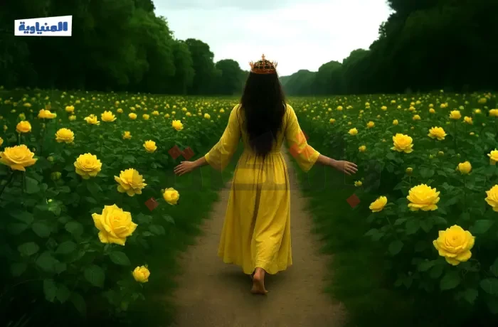 أزهار الذهب