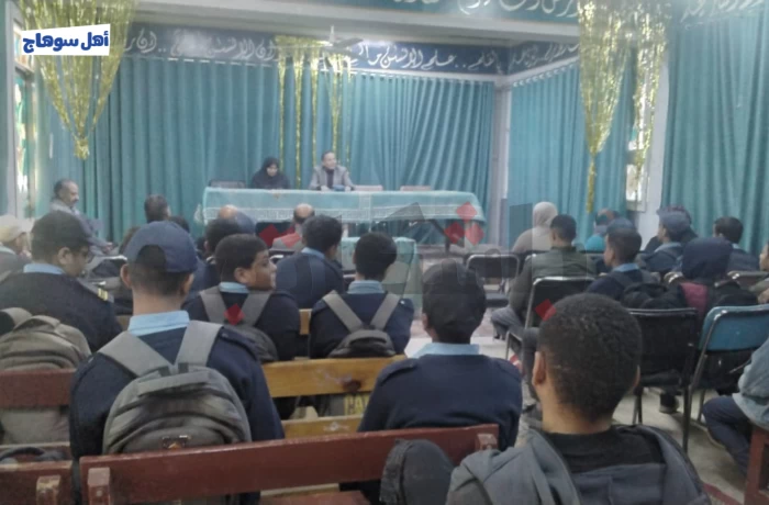 ندوة عن الطاقة المتجددة بمدرسة الثانوية الصناعية في المراغة