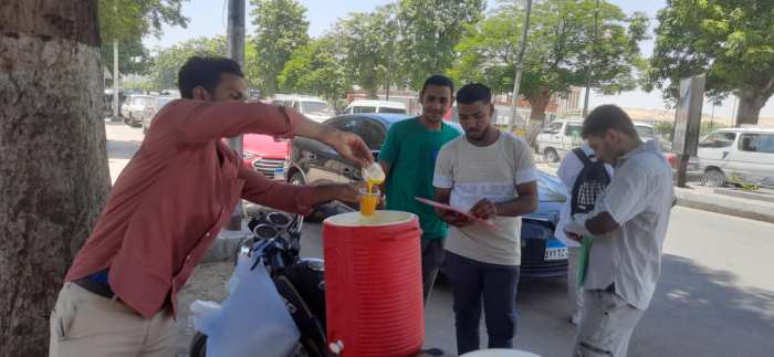 Al-Masry’s Way… Cooling Summer’s Heat Initiative in Aswan