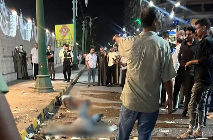 شهود عيان يروون تفاصيل حادث نادي الشرطة بالمنيا