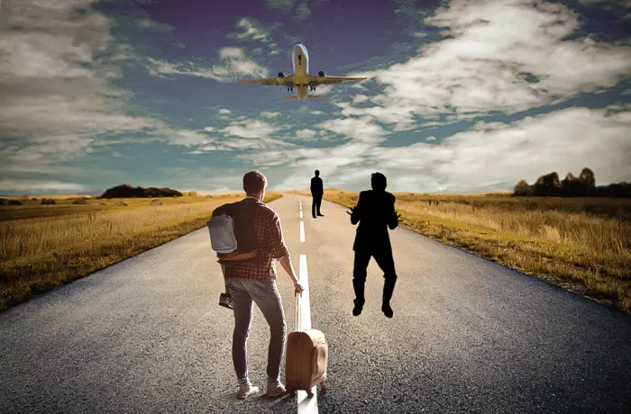 الهروب الكبير