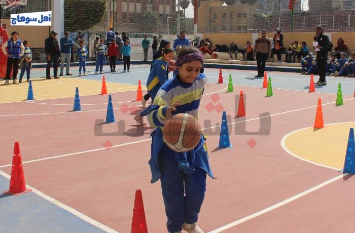 أول فريق كرة سلة للفتيات.. الاتحاد المصري يبدأ الاختبارات في سوهاج