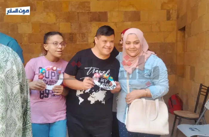 ورش فنية في "بيت السناري" تحتضن الأطفال ذوي الهمم