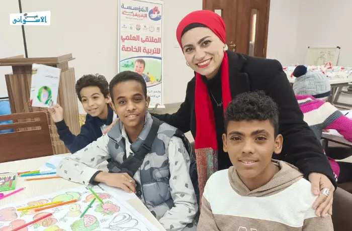  يارا البحيري.. تذكرة أطفال أسوان لعالم "الأنيميشن"