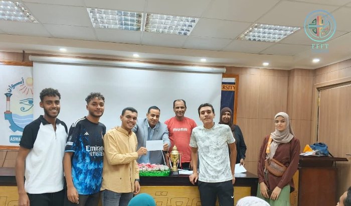 كلية "المصايد والأسماك" تحصد المركز الثاني في مسابقة "كأس المعرفة"