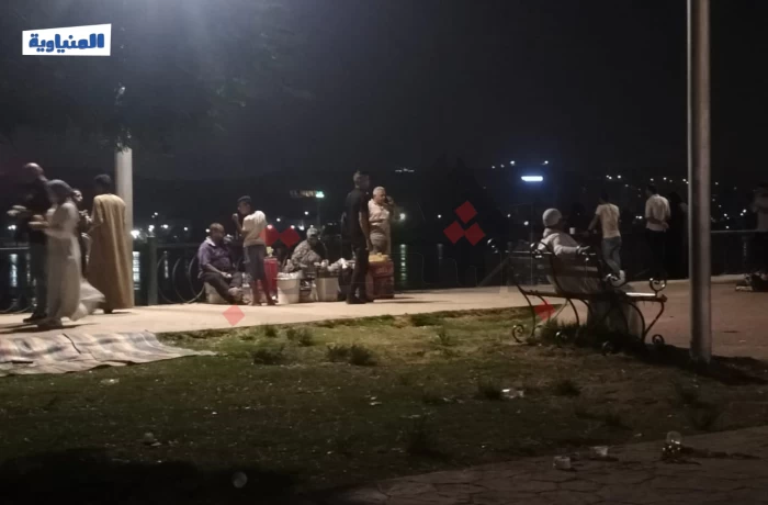 "كورنيش النيل" متنفس أهالي المنيا في ليالي الصيف الحارة