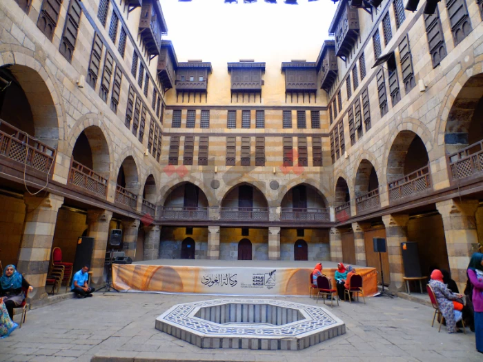 ورشة لصناعة "خروف العيد" في "بيت السناري" 