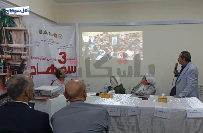 مولد "الأنبا شنودة" و "العلبة" و "السبوع".. بملتقى المأثورات الشعبية