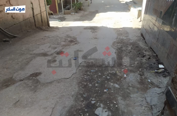 كبار السن والطلاب يتضررون من تهالك الشوارع الجانبية في دار السلام