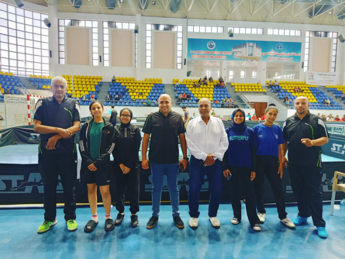 أسوان تشارك في الدوري الممتاز لتنس الطاولة سيدات