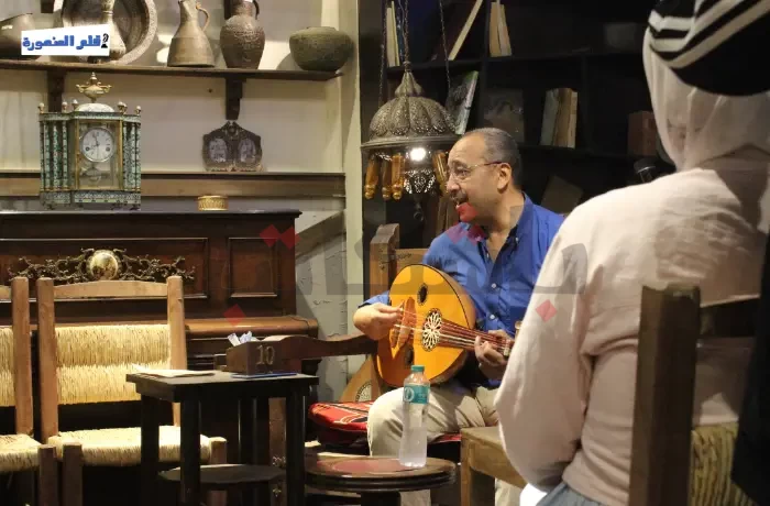 "الكريتلية".. من مقهى إلى بيت الفن والتراث بالمنصورة