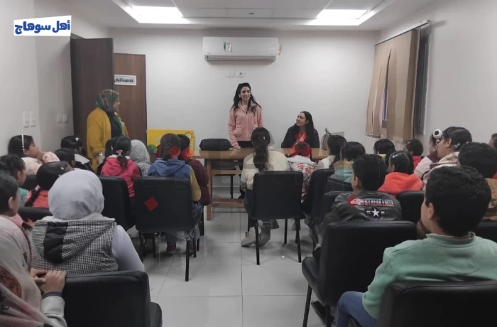 عرائس وفانوس سحري.. فعاليات قصر ثقافة سوهاج بإجازة نصف العام