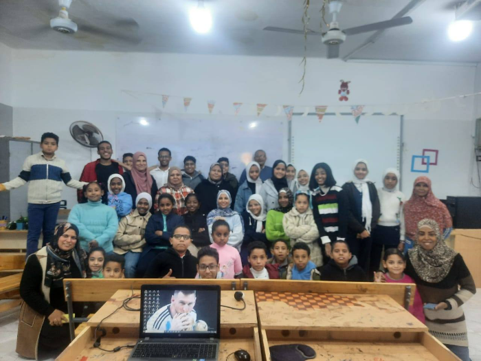 انطلاق ورشة الذكاء الاصطناعي ضمن التدريبات الصيفية بأسوان