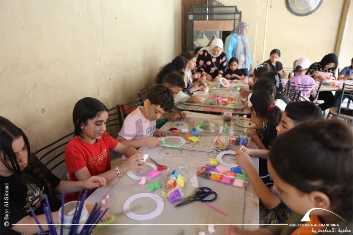 بيت السناري ينظم ورشة "مجسمات مجانية" للأطفال