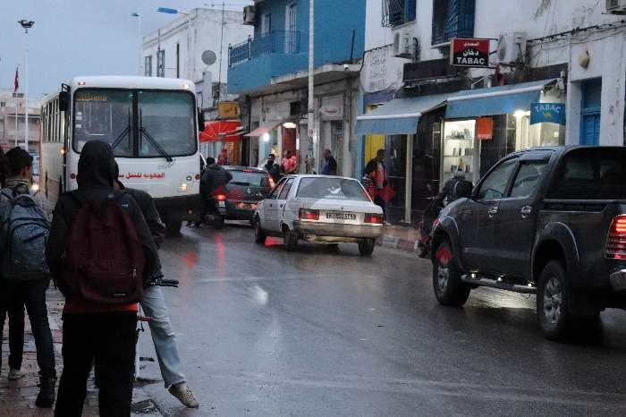 توقعات بسقوط أمطار غدًا بتونس
