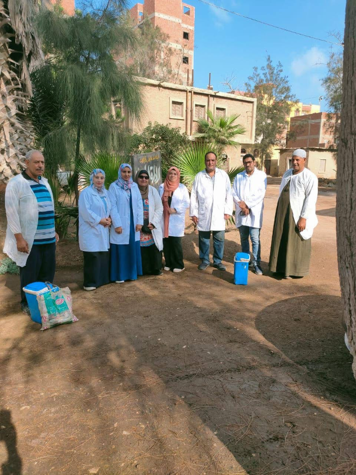 تحصين أكثر من 10 آلاف رأس ماشية ضد الحمى القلاعية