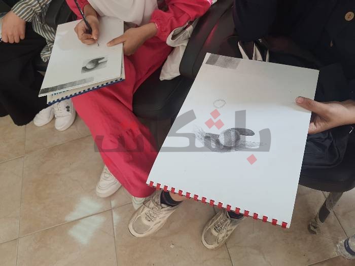 سفارة المعرفة بسوهاج تنظم ورشة مجانية لتعليم الرسم
