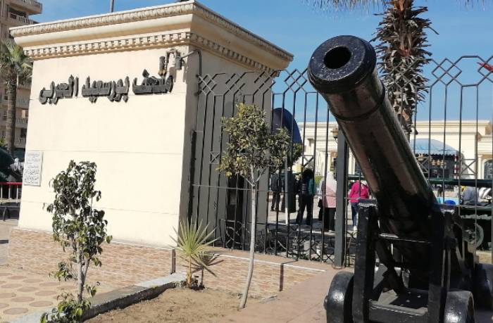 جامعة المنصورة تنظم رحلة إلى متحف بورسعيد الحربي