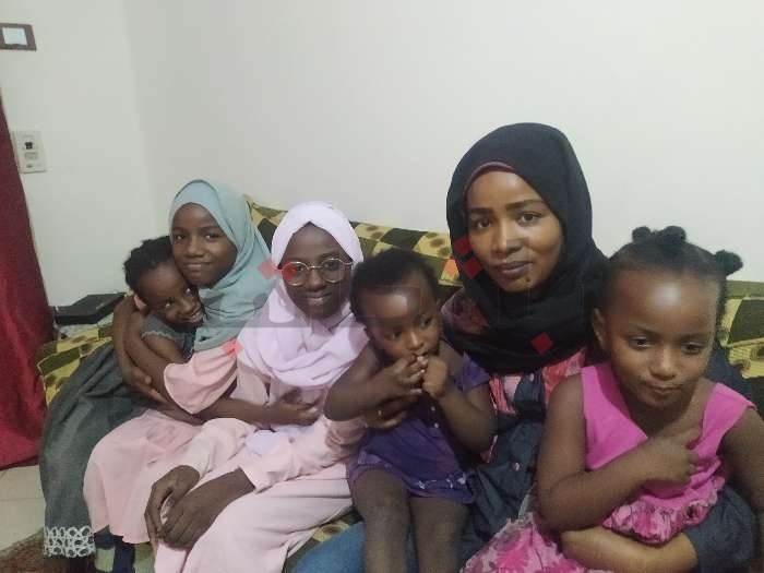 Seven Days on the Borders... The Story of Hajar and Her Daughters Escaping Rapid Support Forces' Missiles to Cairo