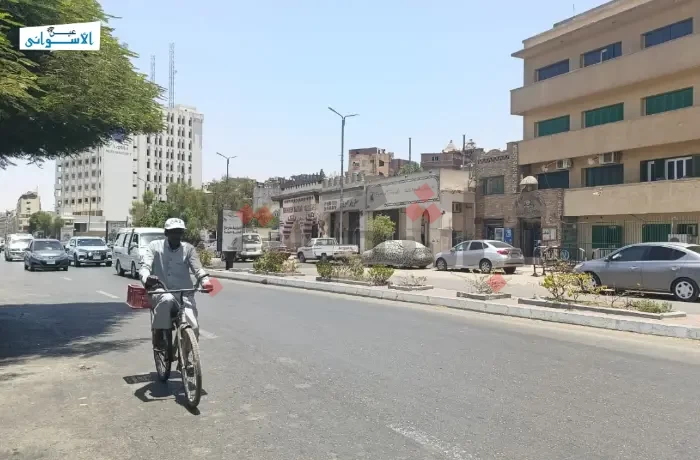 موجة حارة  في أسوان.. تدفع الأهالي إلى تغيير الروتين اليومي