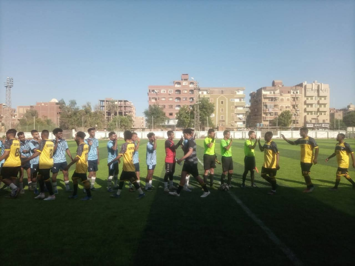 "بهريف" يحجز بطاقة النهائي في دوري مراكز الشباب بأسوان