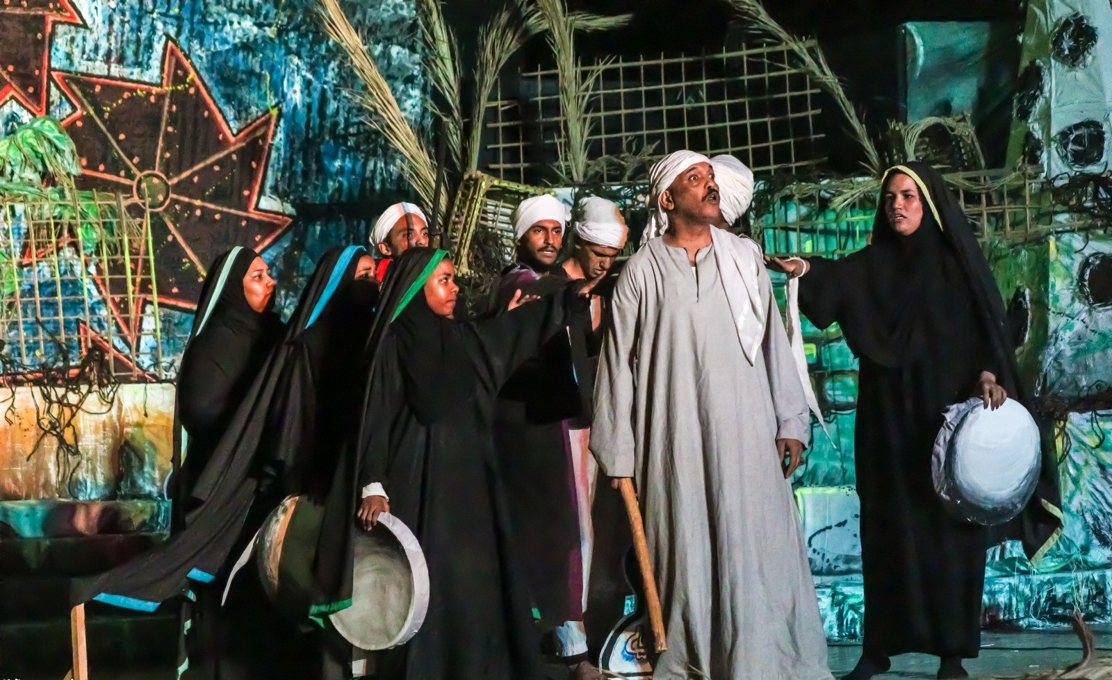 الفرقة القومية بأسوان تشارك في ختام مهرجان فرق الأقاليم المسرحية في دروته الـ46