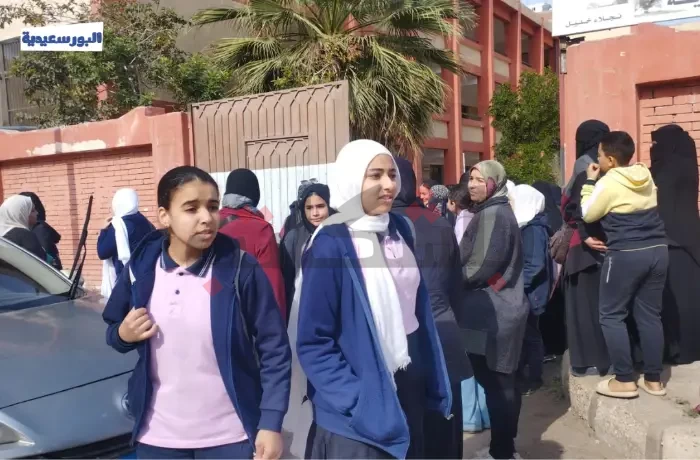 انطلاق امتحانات الشهادة الإعدادية ببورسعيد