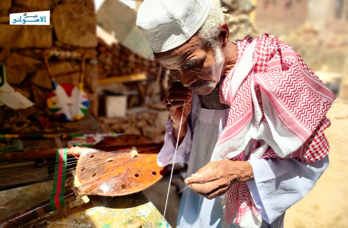الطنبورة.. صوت النوبة الذي عبر التهجير ولم يختفِ (قصة مصورة)