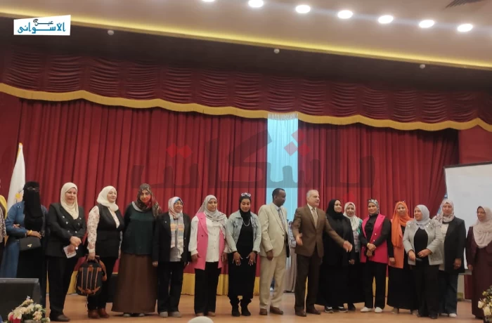 جامعة أسوان تشارك في اللقاء السنوي لـ"وحدات مناهضة العنف ضد المرأة"